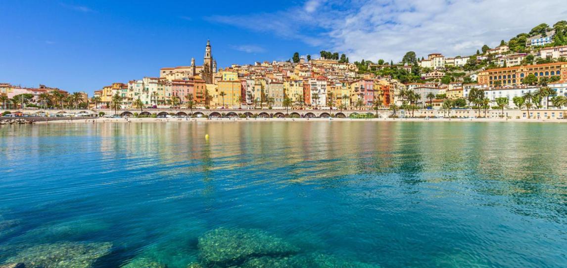 Studio Vieille Ville Tout Equipe Sans Ascenseur Menton Exteriér fotografie